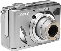 Sony Cyber-shot DSC-W5