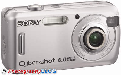 Sony Cyber-shot S600
