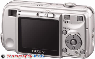 Sony Cyber-shot S600