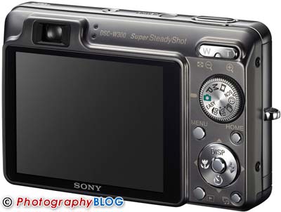 Sony Cyber-shot W300