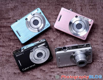Sony W55