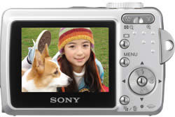 Sony Cyber-shot DSC-S500