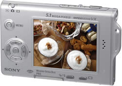 Sony Cyber-shot DSC-T7