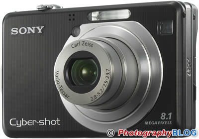 Sony DSC-W100