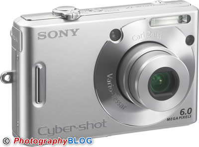 Sony DSC W30