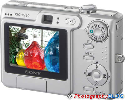 Sony DSC W30