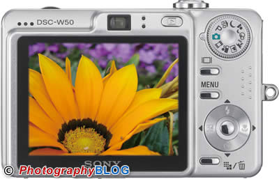 Sony DSC W50