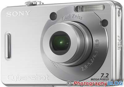 Sony DSC-W70