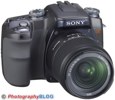 Sony Dslr on Sony Dslr A100   Photographyblog