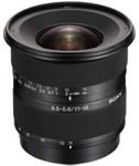 Sony DT 11-18mm Lens