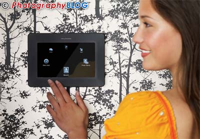 Sony Ericsson IDP-100 Photo Frame