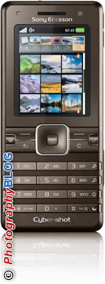 Sony Ericsson K770 Cyber-shot Phone