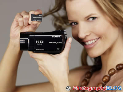 Sony Handycam CX6EK