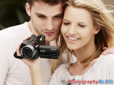 Sony Handycam SR8E