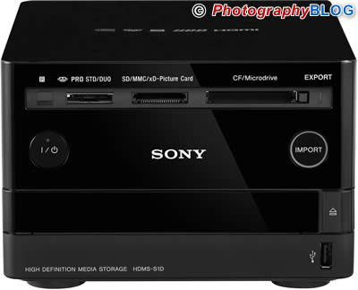 Sony HDMS-S1D