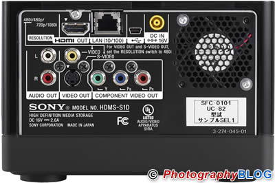 Sony HDMS-S1D