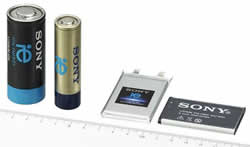 Sony Lithium Ion Batteries