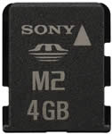 4Gb Sony Memory Stick Micro