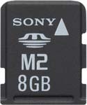 Sony 8GB Memory Stick Micro