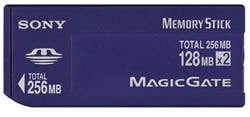 Sony Memory Stick 256Mb