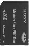 Sony 2GB Memory Stick PRO Duo