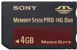 Sony Memory Stick PRO-HG