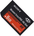 Sony Memory Stick PRO-HG Duo HX