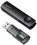 Sony Micro Vault Fingerprint