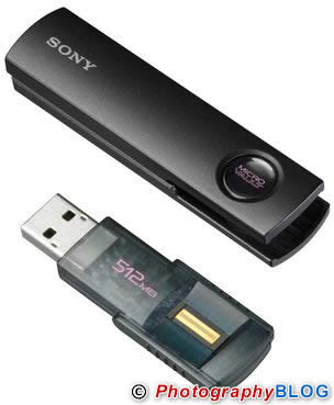 Sony Micro Vault Fingerprint