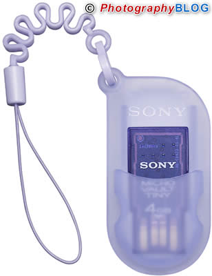 Sony 4GB Micro Vault Tiny
