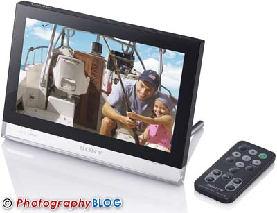 Sony VAIO CP1 Photo Frame