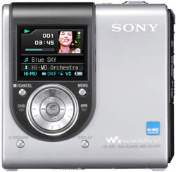 Sony Hi-MD Walkman
