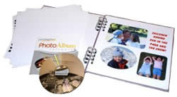 Sparrk Printable Photo Album
