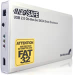 InfoSafe On-The-Go Drive Enclosures