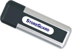 StoreGuard USB Fingerprint Pen Drive