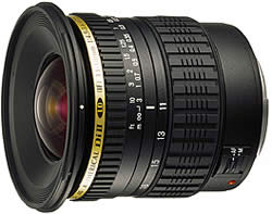 Tamron 11-18mm Lens