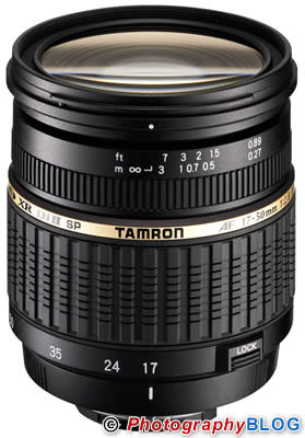 Tamron SP AF 17-50mm F2.8 XR Di ll LD Aspherical (IF) Lens