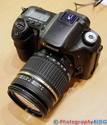 Tamron 18-250mm Lens