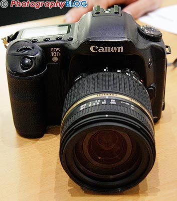 Tamron 18-250mm Lens