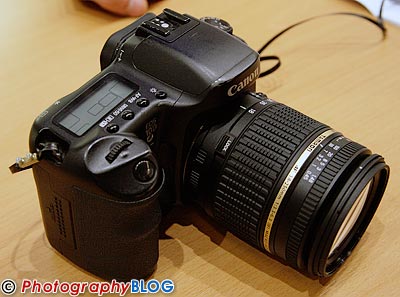 Tamron 18-250mm Lens