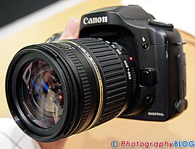 Tamron 18-250mm Lens