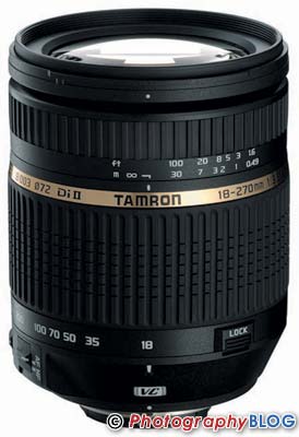 Tamron 18-270mm Lens