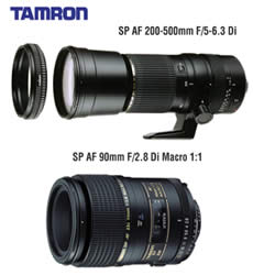 Tamron Di Lenses