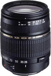 TAMRON AF28-300MM HIGH POWER ZOOM LENS