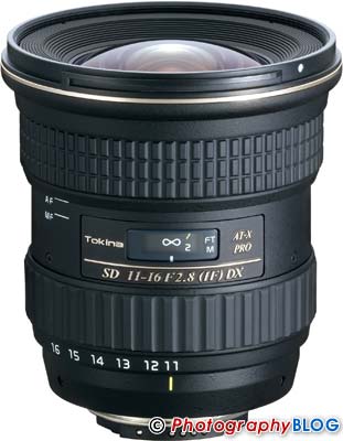 Tokina ATX 11-16mm F2.8 PRO DX