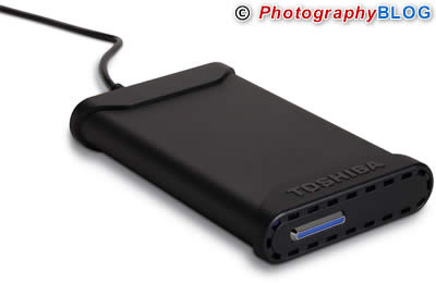 Toshiba 200GB 2.5 Inch External Hard Drive