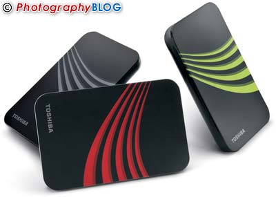 Toshiba 320GB External Hard Drive