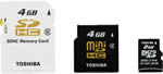 Toshiba SD Memory Cards