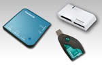 Transcend Portable Multi-Card Readers