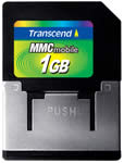 Transcend 1GB MMCmobile Memory Card